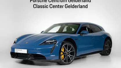Blauw Gebruikt 2021 Porsche Taycan Cross Turismo Sedan | € 99.900 (Eerlijke prijs)