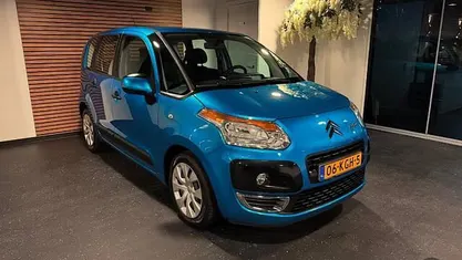 Blauw (metallic) Gebruikt 2009 Citroën C3 Picasso MPV | € 3.299 (Eerlijke prijs)