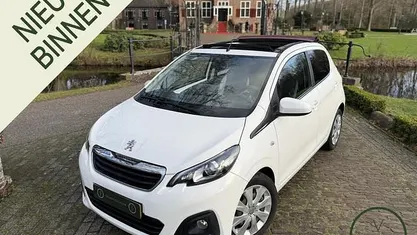Occasion 2016 Peugeot 108 Active Cabriolet | € 6.944 (Eerlijke prijs)
