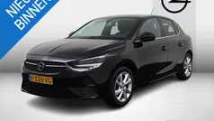 Zwart Gebruikt 2021 Opel Corsa Elegance Hatchback | € 12.899 (Eerlijke prijs)
