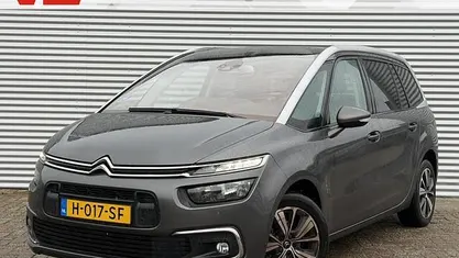 Grijs Gebruikt 2017 Citroën Grand C4 Picasso PureTech MPV | € 8.900 (Super prijs)