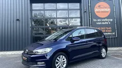 Blauw Gebruikt 2015 VW Touran MPV | € 17.950 (Eerlijke prijs)