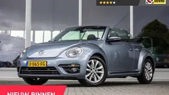 Blauw Gebruikt 2017 VW Beetle Exclusive Cabriolet | € 14.845 (Goede deal)