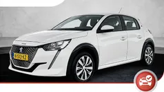 Wit Gebruikt 2021 Peugeot e-208 Active Hatchback | € 13.800 (Goede deal)