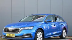 Blauw Gebruikt 2021 Skoda Octavia Business Line Stationwagen | € 15.450 (Goede deal)