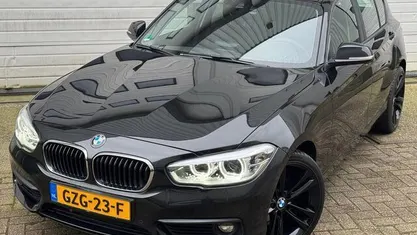 Occasion BMW 118 Comfort Edition 136 PK (100 kW) 2018 Zwart Hatchback