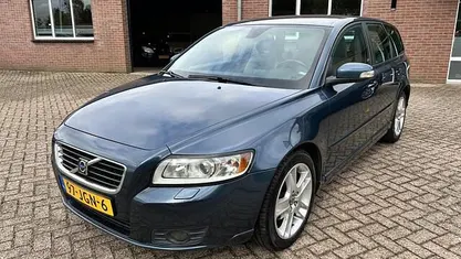 Occasion Volvo V50 125 PK (91 kW) 2009 Blauw Stationwagen