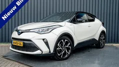 Wit Gebruikt 2020 Toyota C-HR SUV | € 23.745 (Eerlijke prijs)