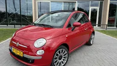 Rood Gebruikt 2014 Fiat 500C Lounge Cabriolet | € 10.645 (Eerlijke prijs)