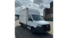 Wit Gebruikt 2021 Mercedes Sprinter Van | € 28.800 (Eerlijke prijs)
