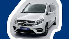 Zilver Gebruikt 2022 Mercedes V250 AMG MPV | € 58.945 (Goede deal)