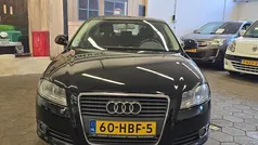 Zwart Gebruikt 2008 Audi A3 Sportback Ambition Hatchback | € 3.950 (Eerlijke prijs)