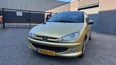 Geel Gebruikt 2005 Peugeot 206 Hatchback | € 1.749 (Eerlijke prijs)