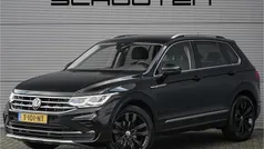 Zwart Gebruikt 2022 VW Tiguan Business SUV | € 33.900 (Eerlijke prijs)