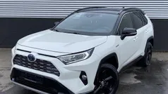 Wit Gebruikt 2021 Toyota RAV4 Hybrid SUV | € 34.700 (Eerlijke prijs)