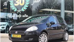 Zwart Gebruikt 2008 Fiat Grande Punto Lusso Hatchback | € 1.500 (Goede deal)