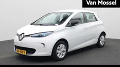 Wit Gebruikt 2019 Renault Zoe Life Hatchback | € 9.400 (Eerlijke prijs)