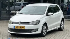 Wit Gebruikt 2011 VW Polo Comfortline Hatchback | € 2.999 (Goede deal)