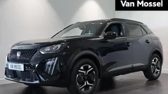 Zwart Nieuw 2024 Peugeot e-2008 Allure SUV | € 34.940 (Super prijs)