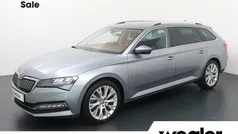 Business grey metallic metallic Gebruikt 2020 Skoda Superb Business Line Stationwagen | € 23.940 (Super prijs)