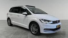 Wit Gebruikt 2017 VW Touran Highline MPV | € 23.950 (Eerlijke prijs)