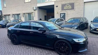 Occasion Audi A6 Proline 300 PK (220 kW) 2011 Zwart Sedan