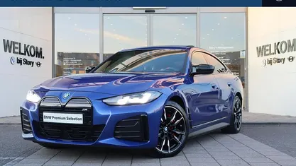 Occasion BMW i4 Comfort Edition 400 kW (544 PK) 2025 Blauw Sedan