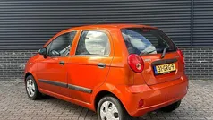 Oranje Gebruikt 2008 Chevrolet Matiz Hatchback | € 850 (Goede deal)
