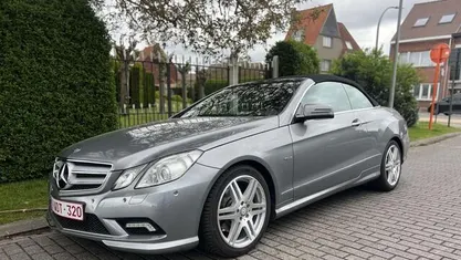 Zilver Gebruikt 2011 Mercedes E220 AMG line Cabriolet | € 12.700 (Eerlijke prijs)