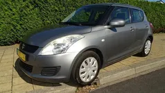 Grijs Gebruikt 2012 Suzuki Swift Comfort Hatchback | € 6.750 (Eerlijke prijs)