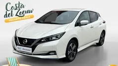 Pearl white m Gebruikt 2021 Nissan Leaf N-Connecta Hatchback | € 15.940 (Goede deal)