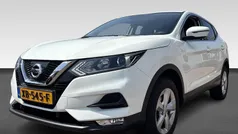 Wit Gebruikt 2018 Nissan Qashqai N-Connecta SUV | € 15.930 (Eerlijke prijs)