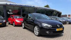 Zwart Gebruikt 2009 VW Golf VI Comfortline Hatchback | € 5.499 (Eerlijke prijs)
