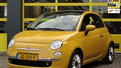Geel Gebruikt 2014 Fiat 500 Easy Hatchback | € 6.950 (Eerlijke prijs)