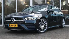 Zwart Gebruikt 2022 Mercedes CLA180 Shooting Brake AMG line Stationwagen | € 29.950 (Eerlijke prijs)