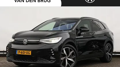 Zwart Occasion 2022 VW ID.4 GTX SUV | € 35.395 (Eerlijke prijs)