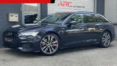 Blauw Gebruikt 2020 Audi A6 Competition Stationwagen | € 37.950 (Super prijs)