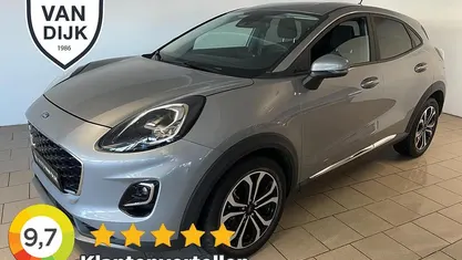 Occasion 2022 Ford Puma Titanium SUV | € 19.485 (Super prijs)