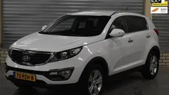 Wit Gebruikt 2011 Kia Sportage Plus SUV | € 10.750 (Eerlijke prijs)