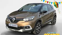 Twotone brun cappuccino / noi (donker bruin) Gebruikt 2017 Renault Captur Intens SUV | € 12.935 (Eerlijke prijs)