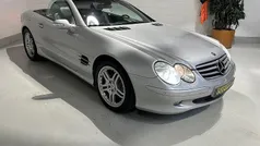 Grijs Gebruikt 2005 Mercedes SL500 Cabriolet | € 21.650 (Eerlijke prijs)