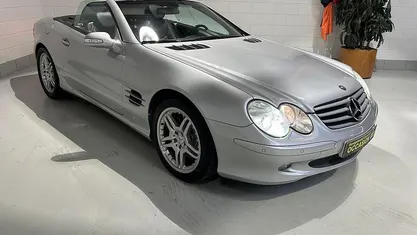 Grijs Gebruikt 2005 Mercedes SL500 Cabriolet | € 21.650 (Eerlijke prijs)