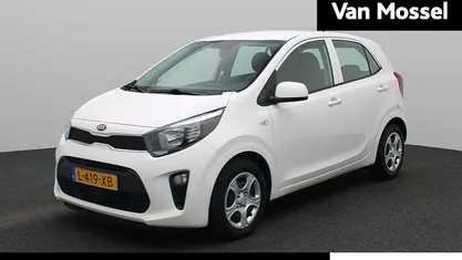 Wit Gebruikt 2021 Kia Picanto Comfort Hatchback | € 10.900 (Goede deal)