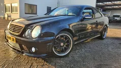 Zwart Gebruikt 2001 Mercedes CLK200 Avantgarde Coupé | € 1.500 (Eerlijke prijs)