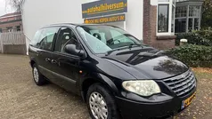 Zwart Gebruikt 2005 Chrysler Voyager MPV | € 1.899 (Goede deal)