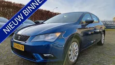 Blauw Gebruikt 2014 Seat Leon Style Hatchback | € 5.900 (Goede deal)