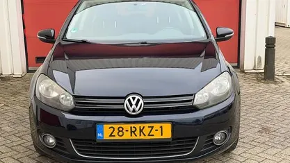 Occasion VW Golf VI Style 105 PK (77 kW) 2011 Blauw Hatchback