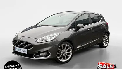 Occasion Ford Fiesta Vignale 101 PK (74 kW) 2018 Magnetic (pn4dq) Hatchback
