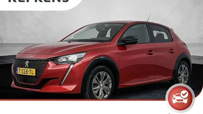 Occasion Peugeot e-208 Allure 100 kW (136 PK) 2023 Rood Hatchback