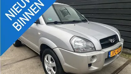 Grijs Gebruikt 2006 Hyundai Tucson Active SUV | € 3.950 (Eerlijke prijs)